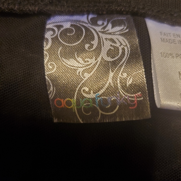 Aqua Funky Swim Skirt Cover Up - Picture 5 of 5